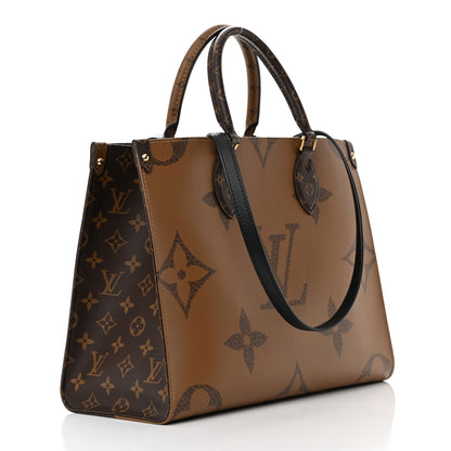 Louis Vuitton Reverse Monogram Giant Onthego MM 3 of 15