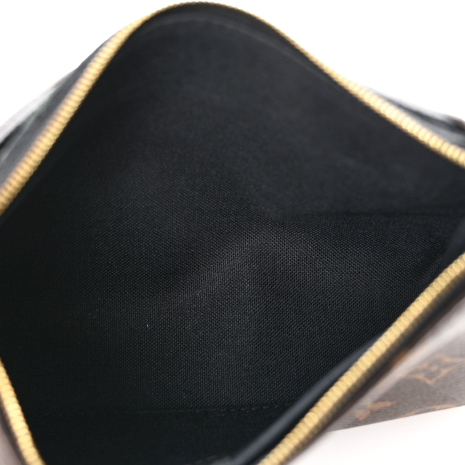 Louis Vuitton Monogram Pallas Clutch Black 5 of 15