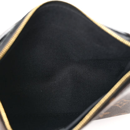 Louis Vuitton Monogram Pallas Clutch Black 5 of 15