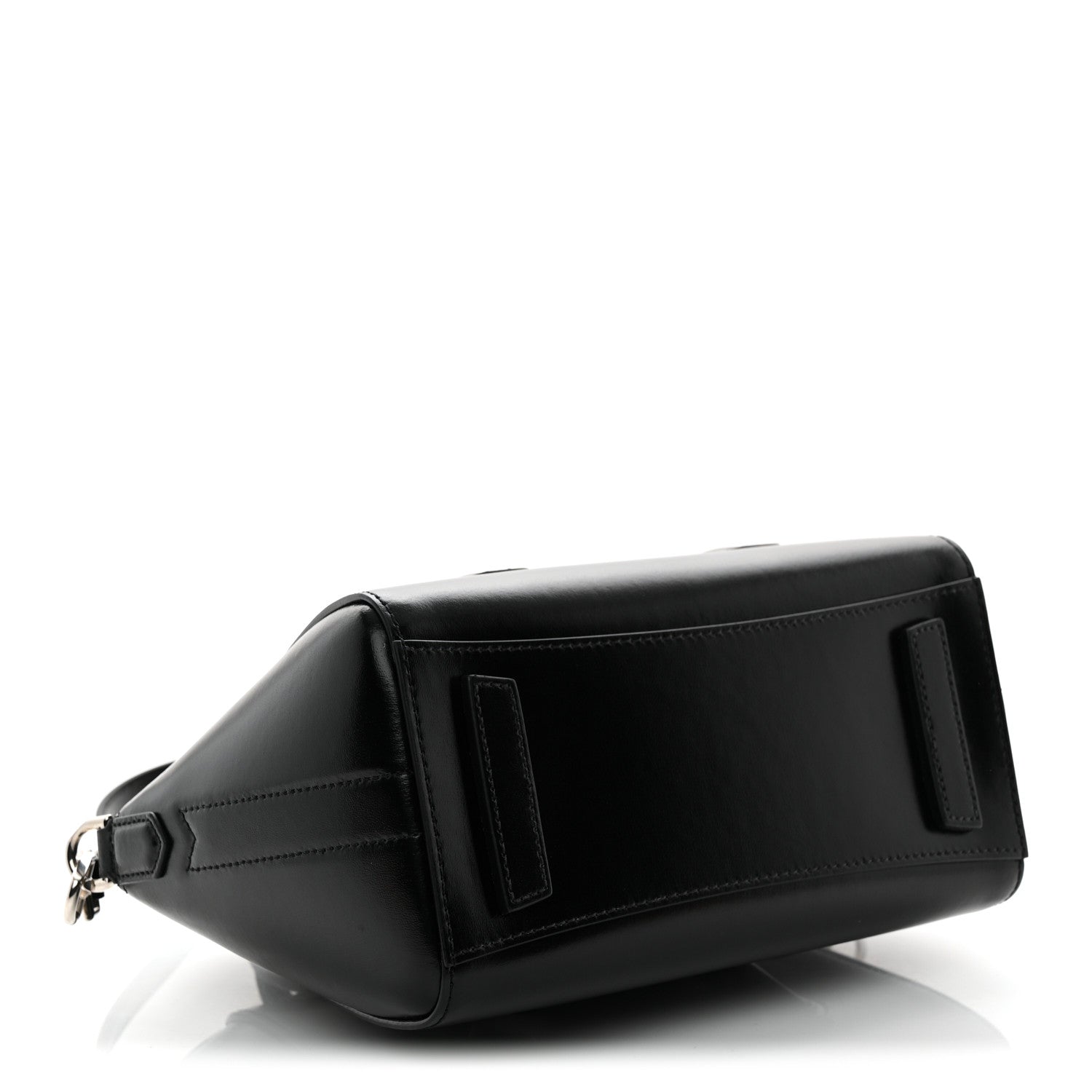 Givenchy Box Calfskin Padded Mini Lock Antigona Shoulder Bag Black 4 of 10