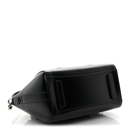 Givenchy Box Calfskin Padded Mini Lock Antigona Shoulder Bag Black 4 of 10