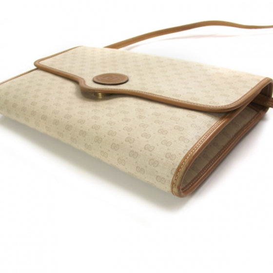 Monogram Bag Tan