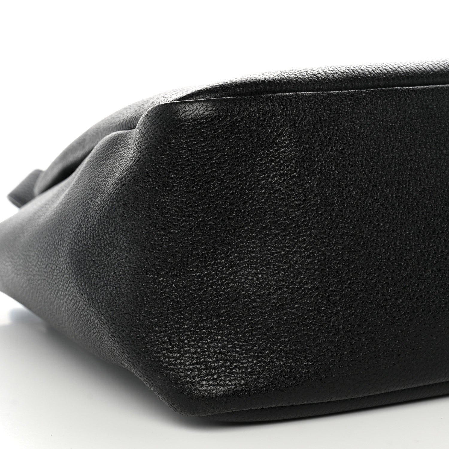 Prada Vitello Daino Soft Medium Dynamique Tote Black 8 of 10