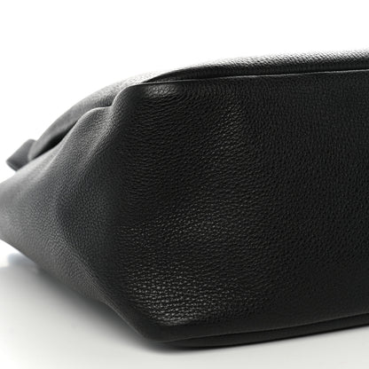 Prada Vitello Daino Soft Medium Dynamique Tote Black 8 of 10