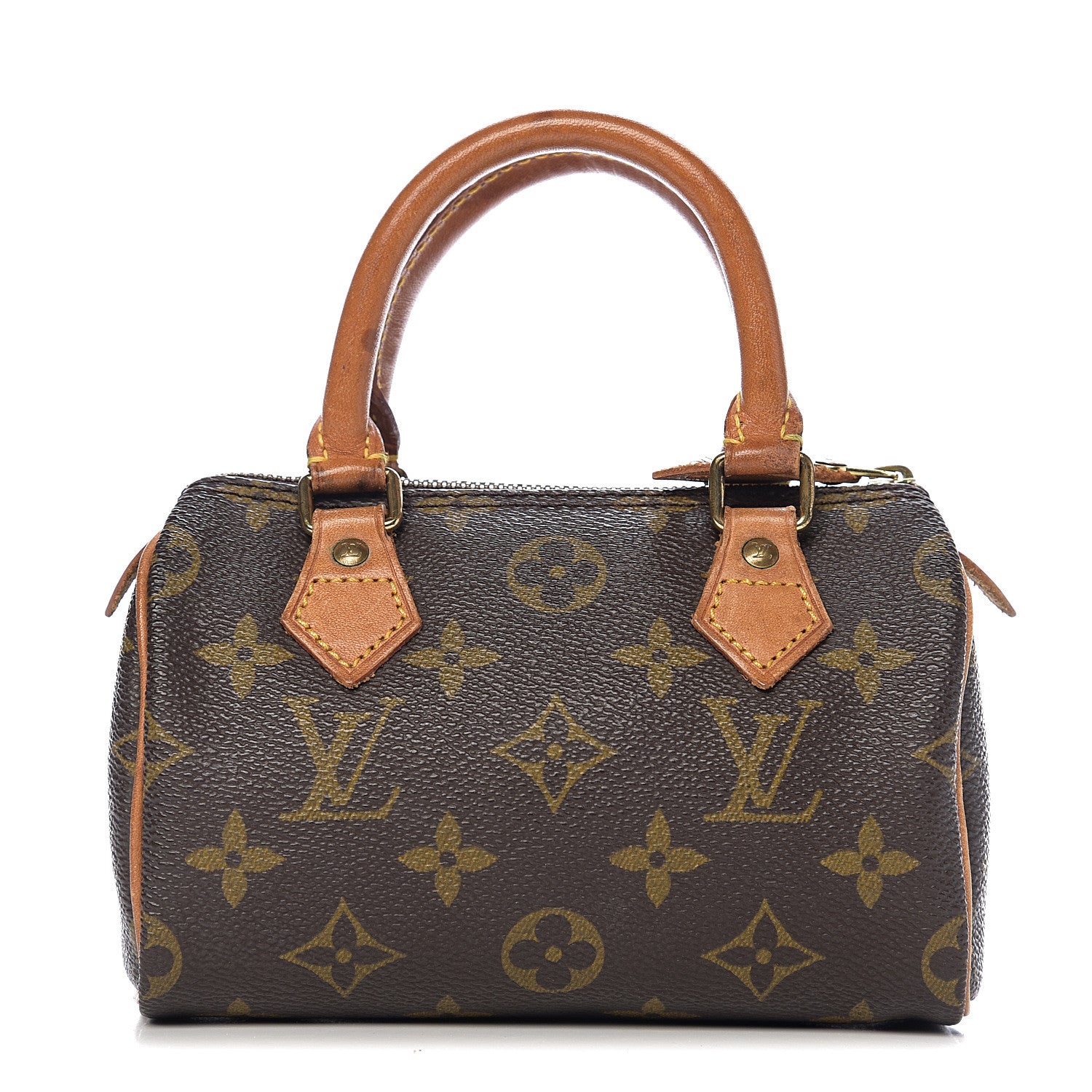 Louis Vuitton Monogram Mini Sac HL Speedy 1 of 9