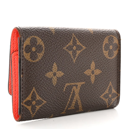 Louis Vuitton Monogram 6 Key Multicles Holder Poppy 3 of 11