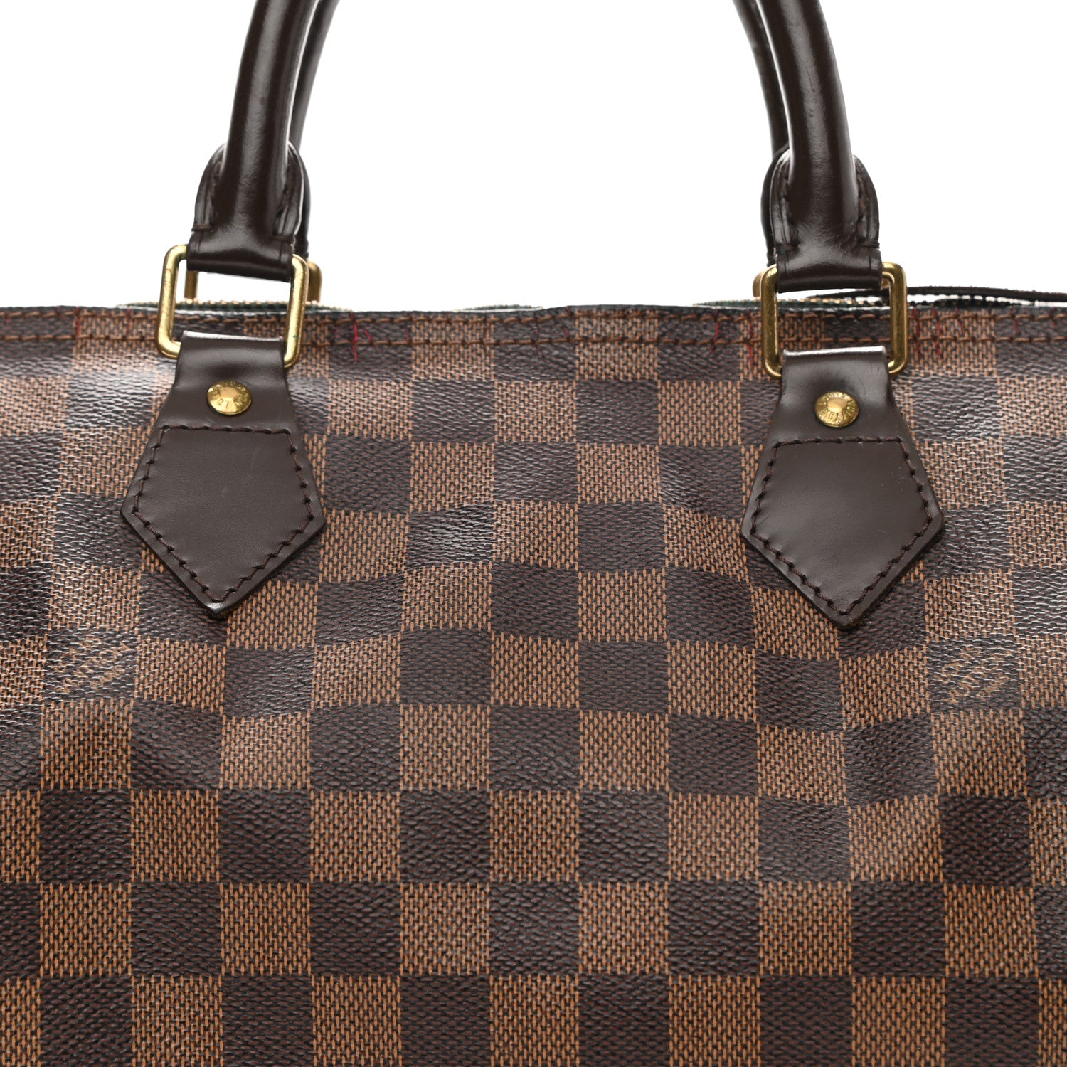 Louis Vuitton Damier Ebene Speedy 30 8 of 15