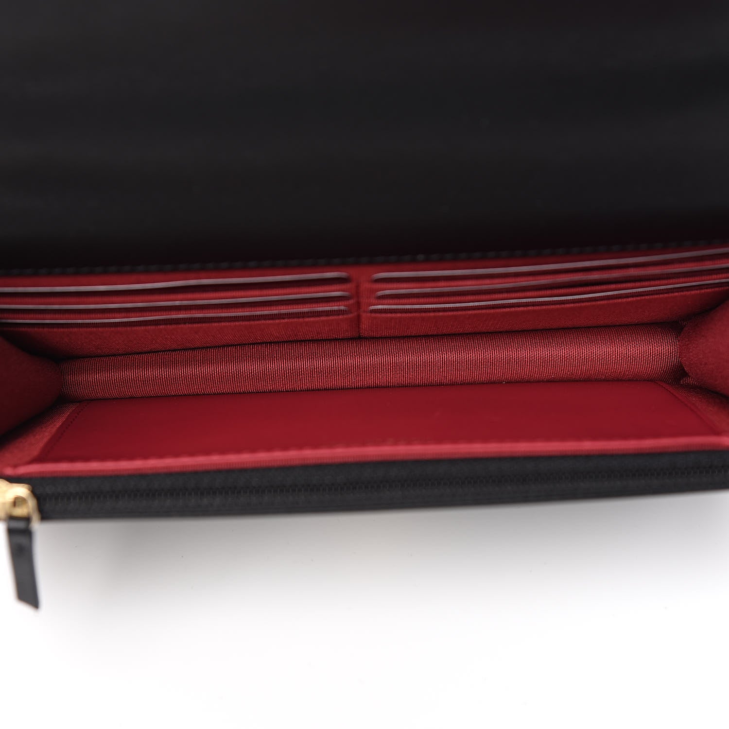 Chanel Goatskin Quilted 19 Wallet On Chain WOC Black 5 of 12