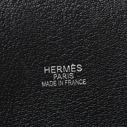 Hermes Taurillon Clemence Jypsiere 37 Black 10 of 31