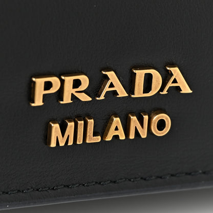 Prada City Calfskin Cahier Crystal Studded Mini Bag Fuxia Black 13 of 13