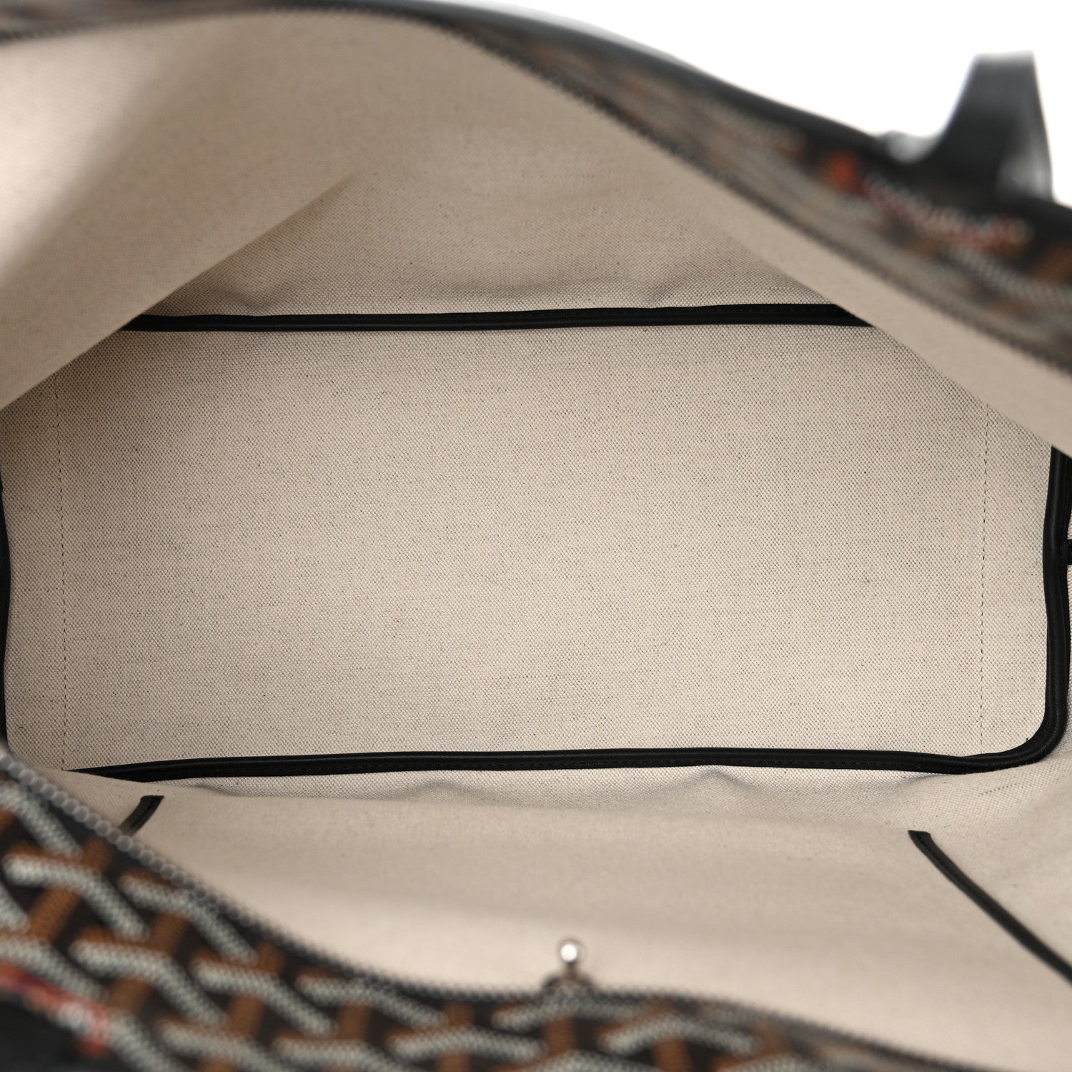 Goyard Goyardine Artois MM Black 5 of 10