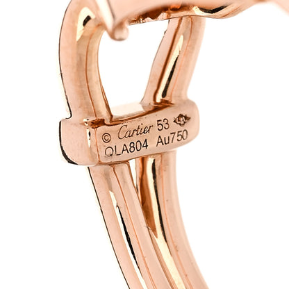 Cartier 18K Pink Gold Diamond Tsavorite Garnet Black Onyx Panthere de Cartier Ring 53 6.5 5 of 5