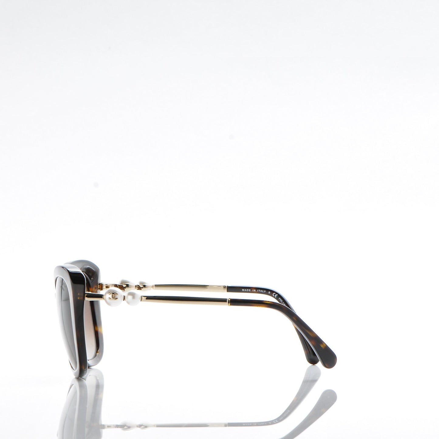 Square Winter Polarized Pearl Sunglasses 5339-H-A Tortoise