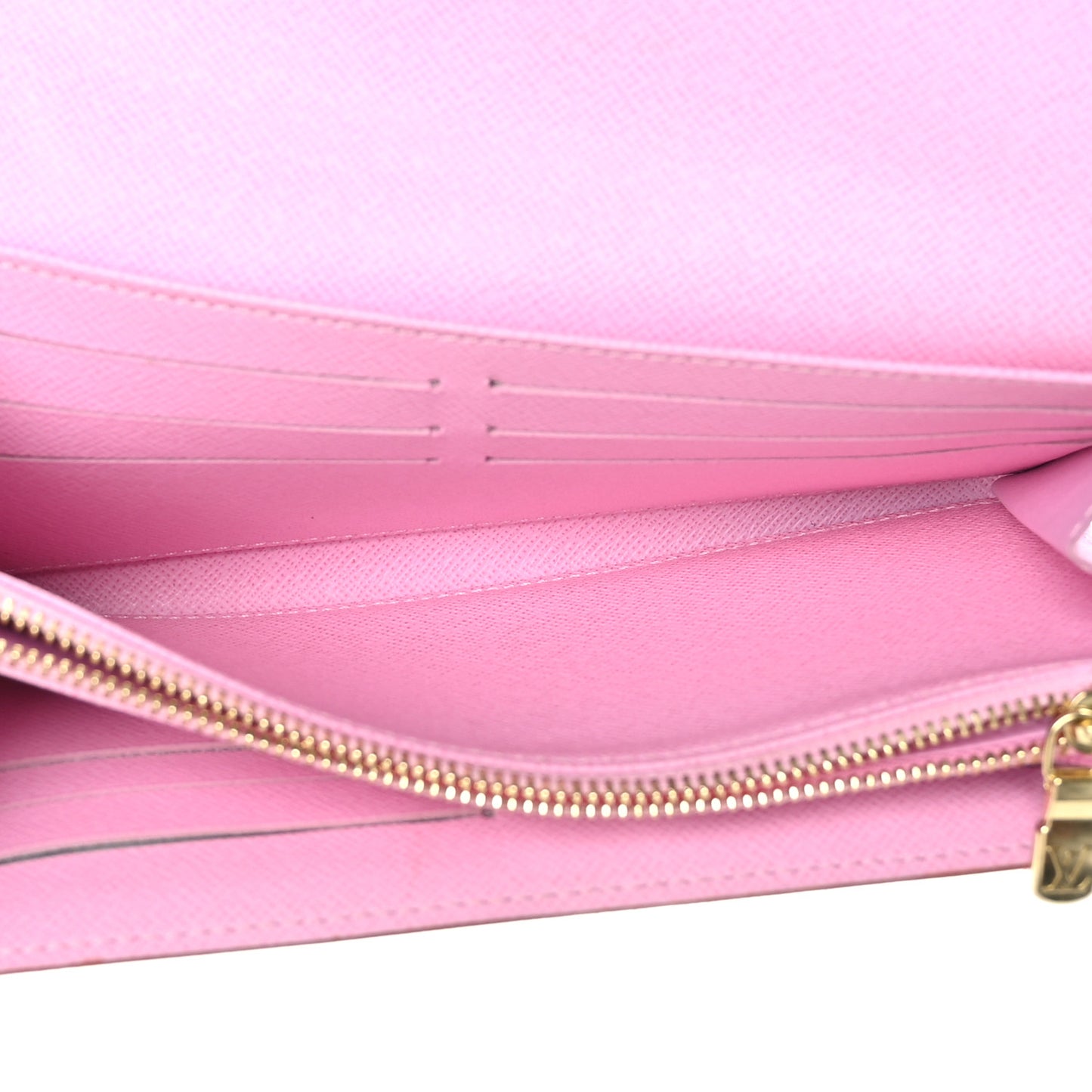 Monogram Multicolor Sarah Wallet NM White Litchi