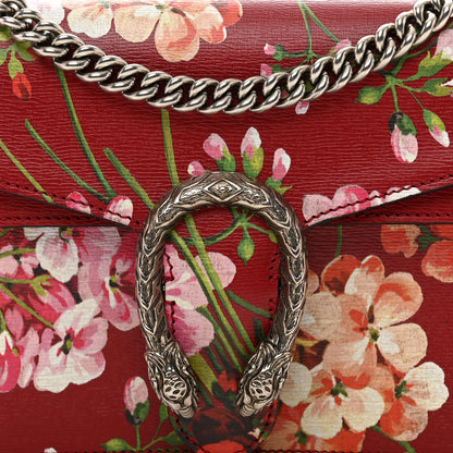 Gucci Calfskin Blooms Print Small Dionysus Shoulder Bag Romantic Cherry Multicolor 5 of 13