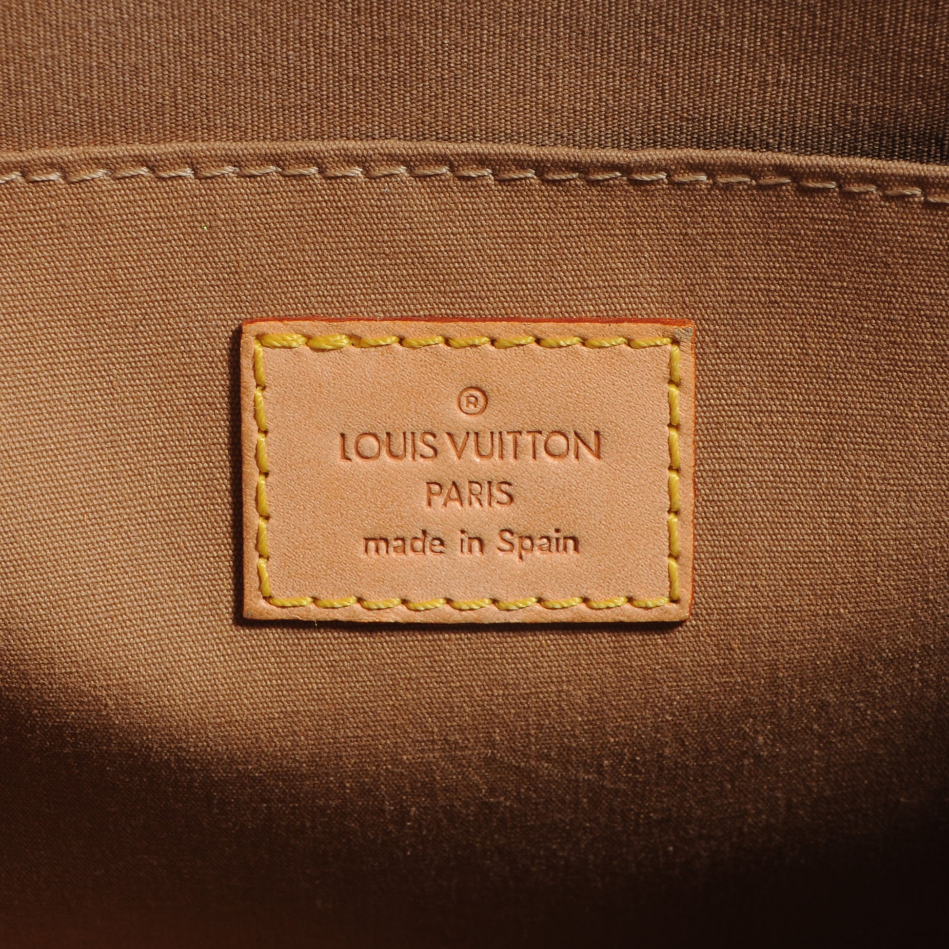 Louis Vuitton Vernis Maple Drive Noisette 6 of 9