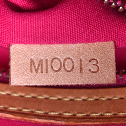 Louis Vuitton Vernis Reade PM Fuchsia 7 of 17