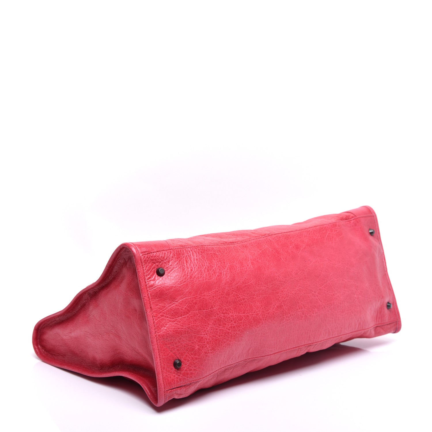 Balenciaga Agneau Classic Hardware Work Rose Thulian 4 of 9