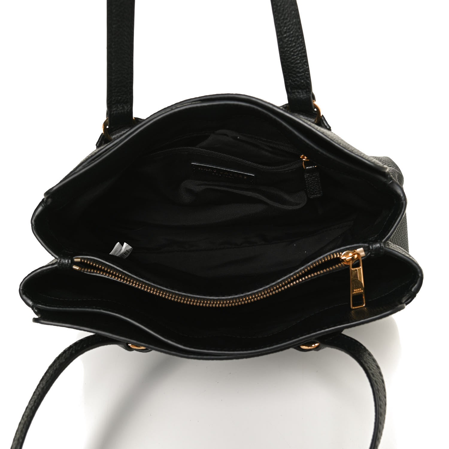 Marc Jacobs Pebbled Calfskin Tote Black 5 of 11