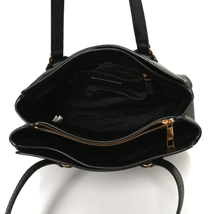 Marc Jacobs Pebbled Calfskin Tote Black 5 of 11