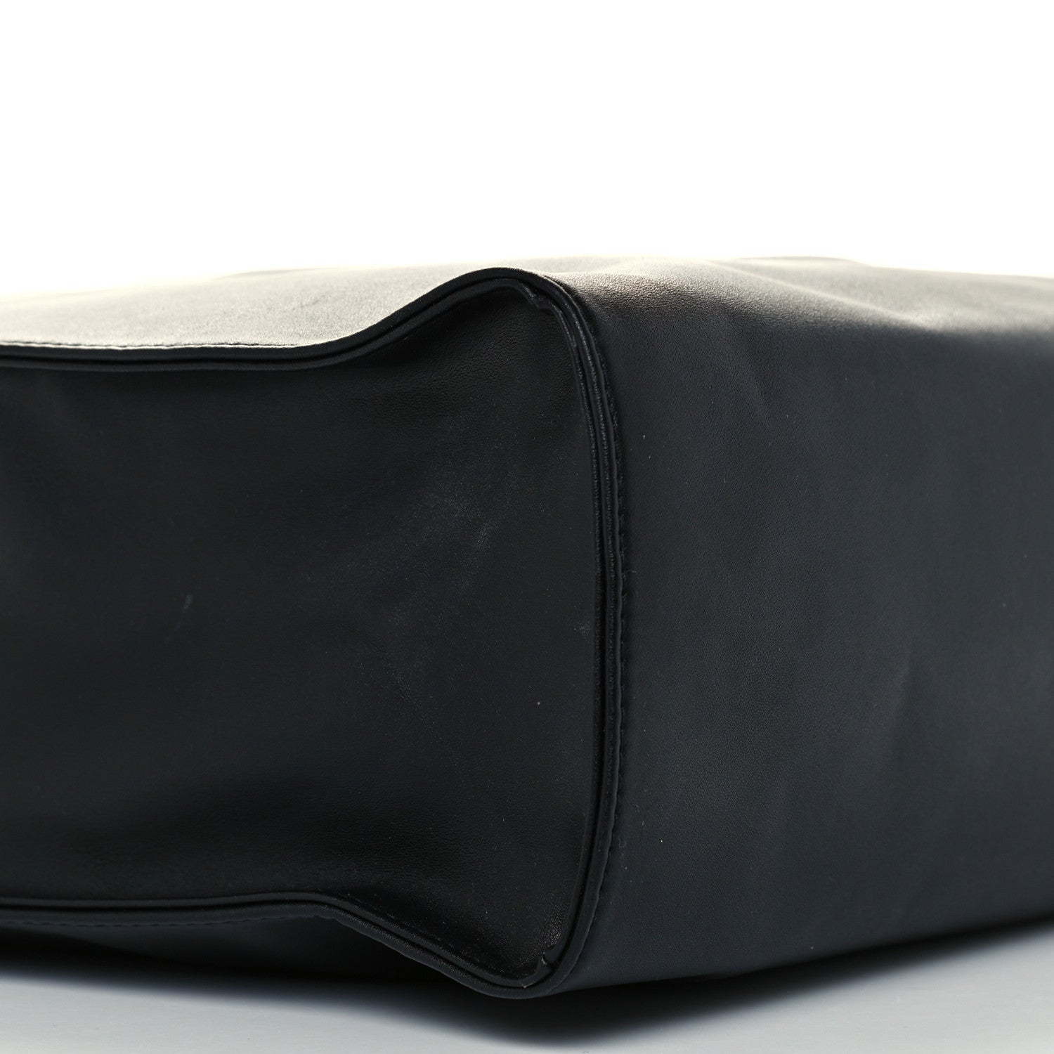 Telfar Vegan Leather Medium Shopping Bag Black 10 of 11