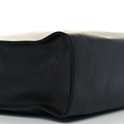 Telfar Vegan Leather Medium Shopping Bag Black 10 of 11