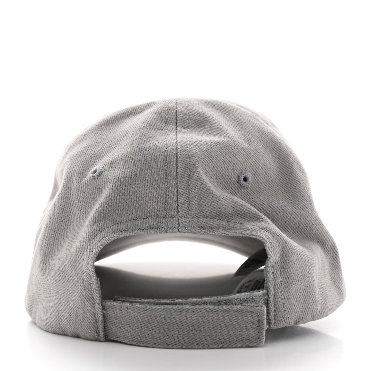 Cotton Drill Logo New Baseball Hat L Lead Black