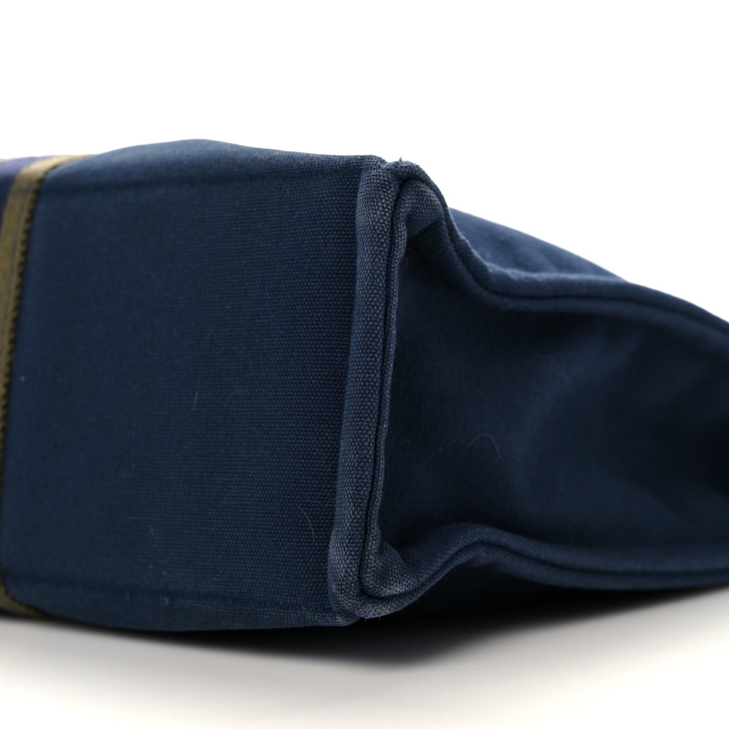 Canvas Fourre Tout MM Navy Brown