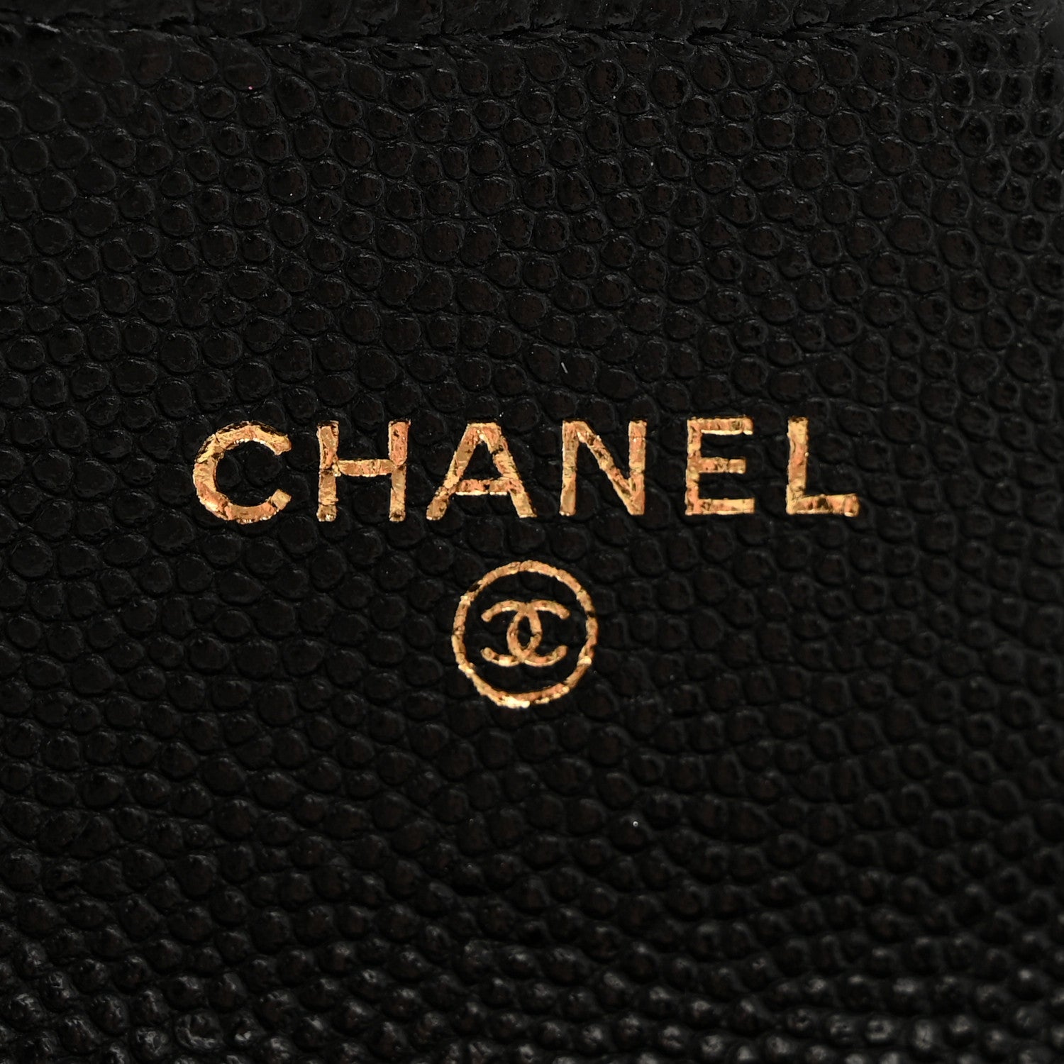 Chanel Caviar Quilted Mini Chain Belt Bag Black 6 of 12