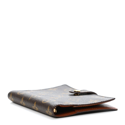 Louis Vuitton Monogram Small Ring Agenda Cover 3 of 4