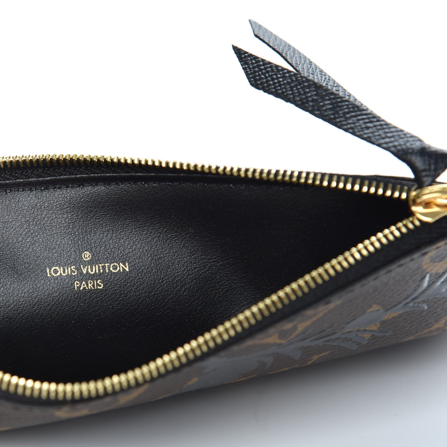 Monogram Blossom Felicie Chain Wallet Zippered Insert