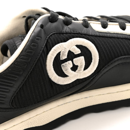 Gucci Dali Soft Calfskin Mens Mac80 Sneakers 10.5 Black White 10 of 14
