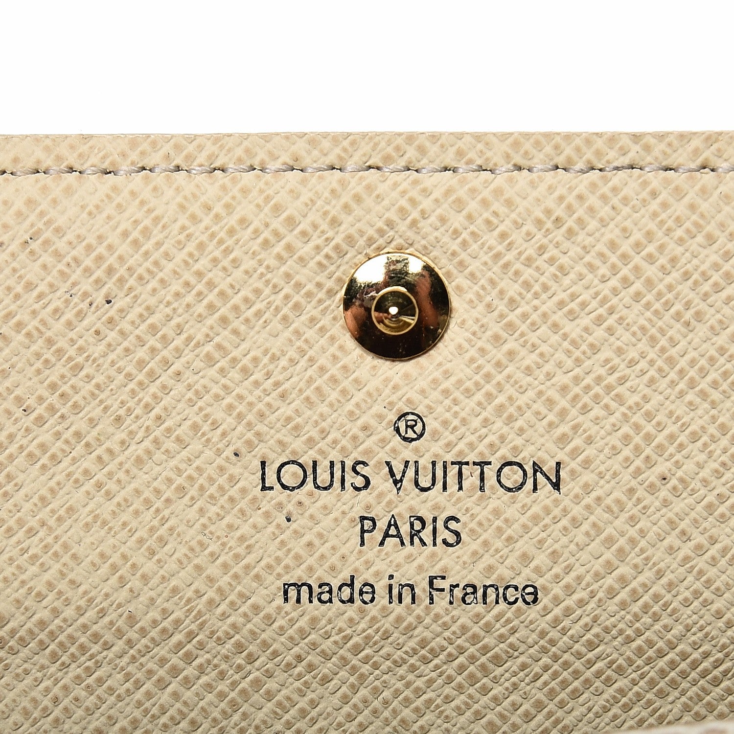 Louis Vuitton Damier Azur Multicles 4 Key Holder 6 of 8