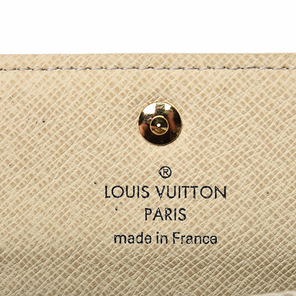 Louis Vuitton Damier Azur Multicles 4 Key Holder 6 of 8