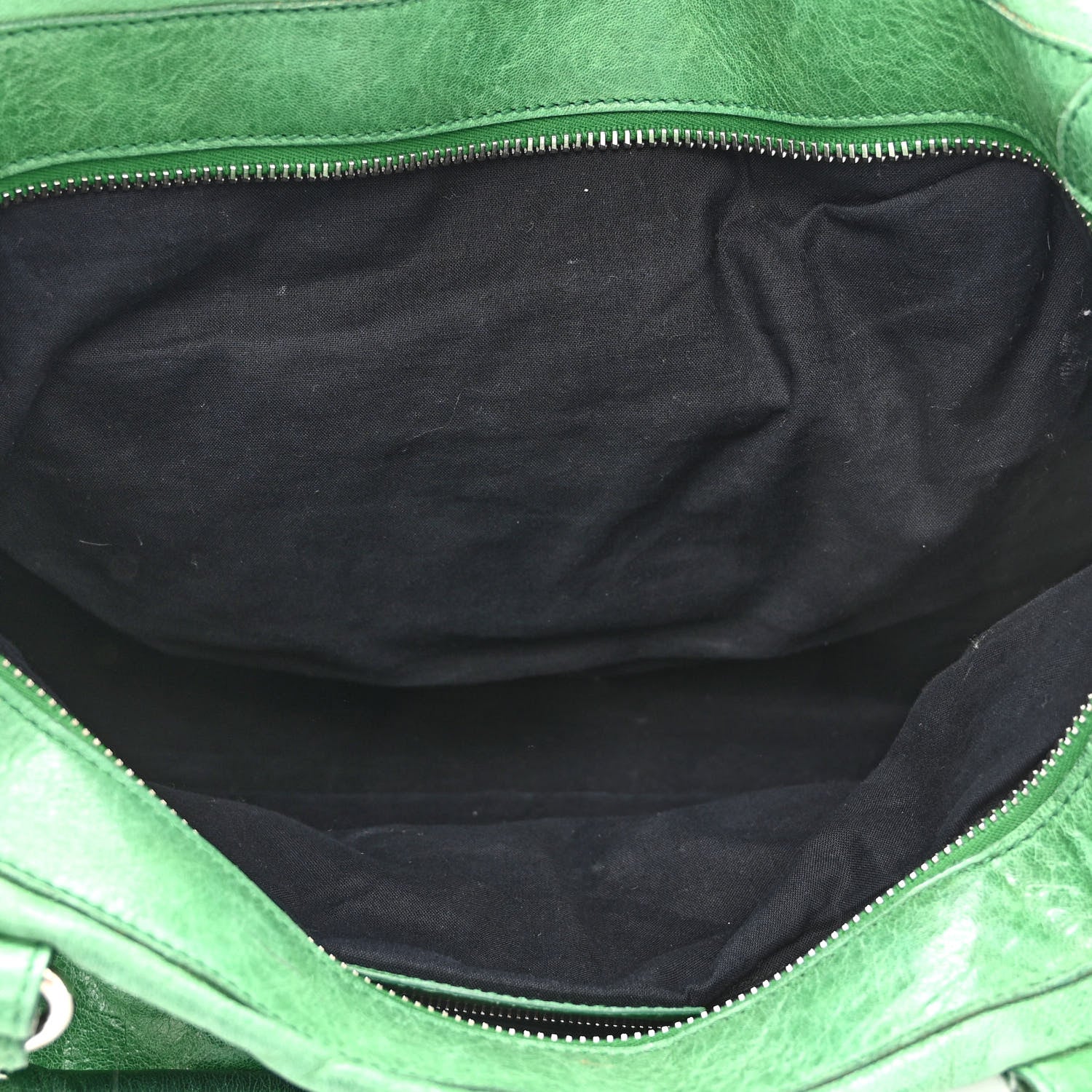 Balenciaga Agneau Giant 21 Silver Hardware Work Vert Gazon 5 of 13