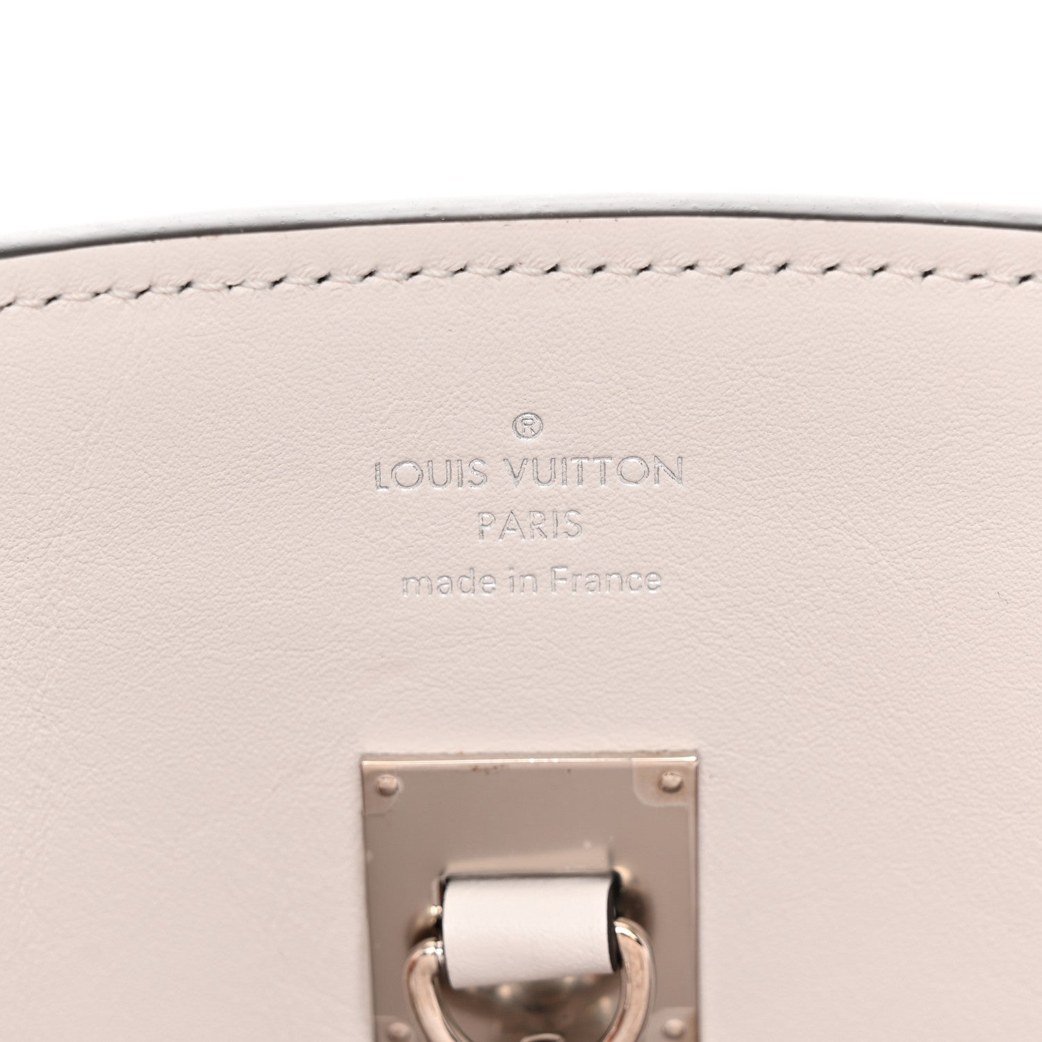 Louis Vuitton Veau Nuage Milla MM Craie 6 of 9