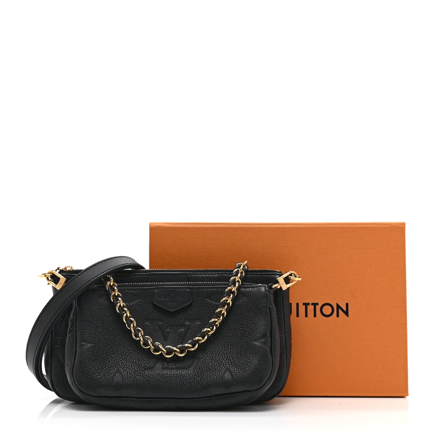Empreinte Monogram Giant Multi Pochette Accessories Black