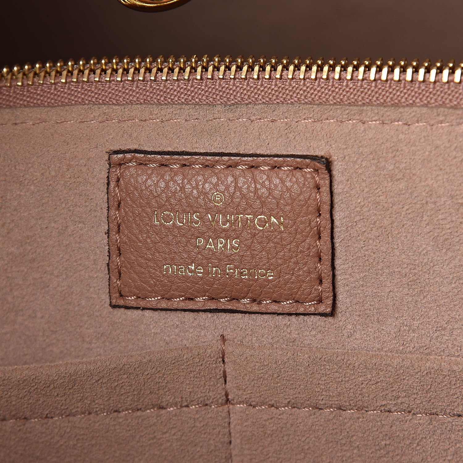Louis Vuitton Calfskin Monogram Kimono Tote Bois de Rose 6 of 8