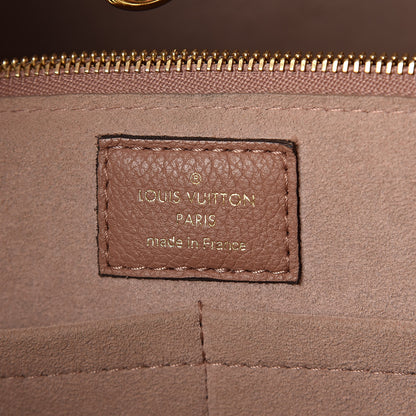Louis Vuitton Calfskin Monogram Kimono Tote Bois de Rose 6 of 8