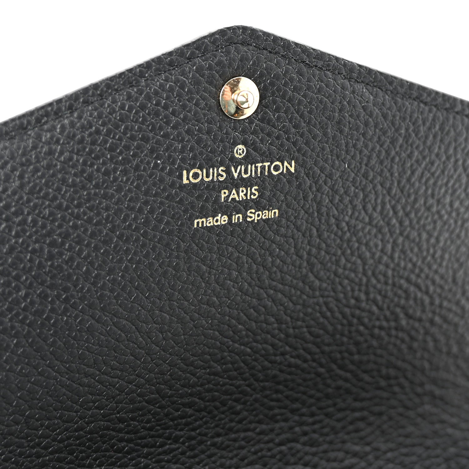 Louis Vuitton Empreinte Sarah Wallet NM Black 6 of 6
