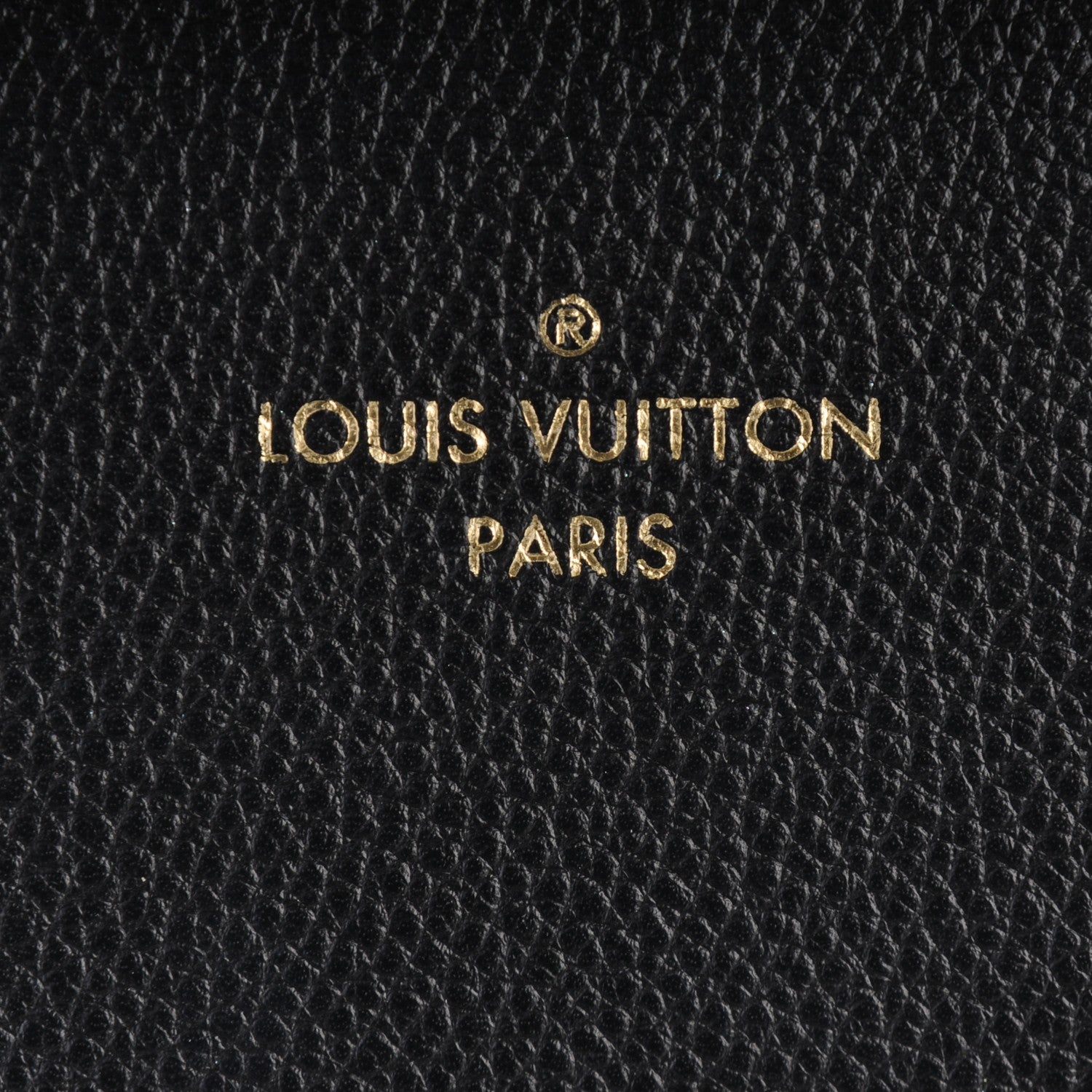 Louis Vuitton Empreinte Trocadero Black 6 of 8