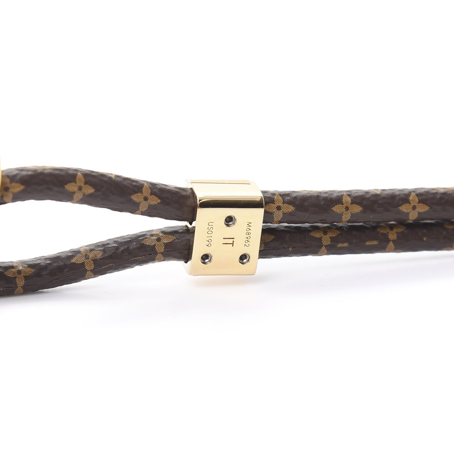 Louis Vuitton Monogram Silicone Louise Phone Holder White 5 of 5