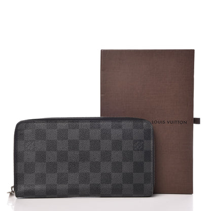 Louis Vuitton Damier Graphite Zippy Organizer Wallet 7 of 7