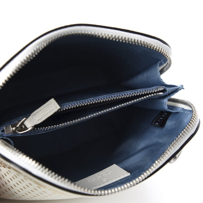 Gucci X SEGA Calfskin GUCCY Stars Mini Dome Shoulder Bag Mystic White Gold 5 of 10