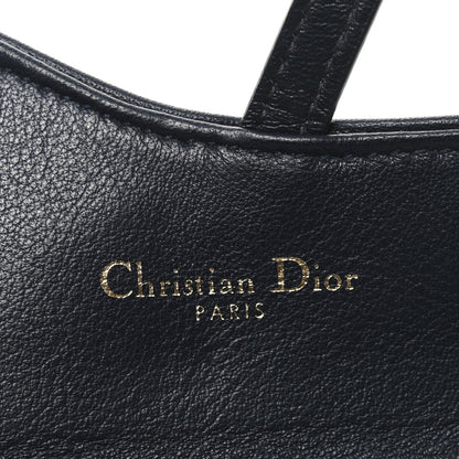 Christian Dior Oblique Nano Saddle Chain Pouch Blue 6 of 8