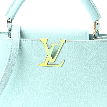 Louis Vuitton Taurillon Capucines BB Iridescent Topaz 7 of 10