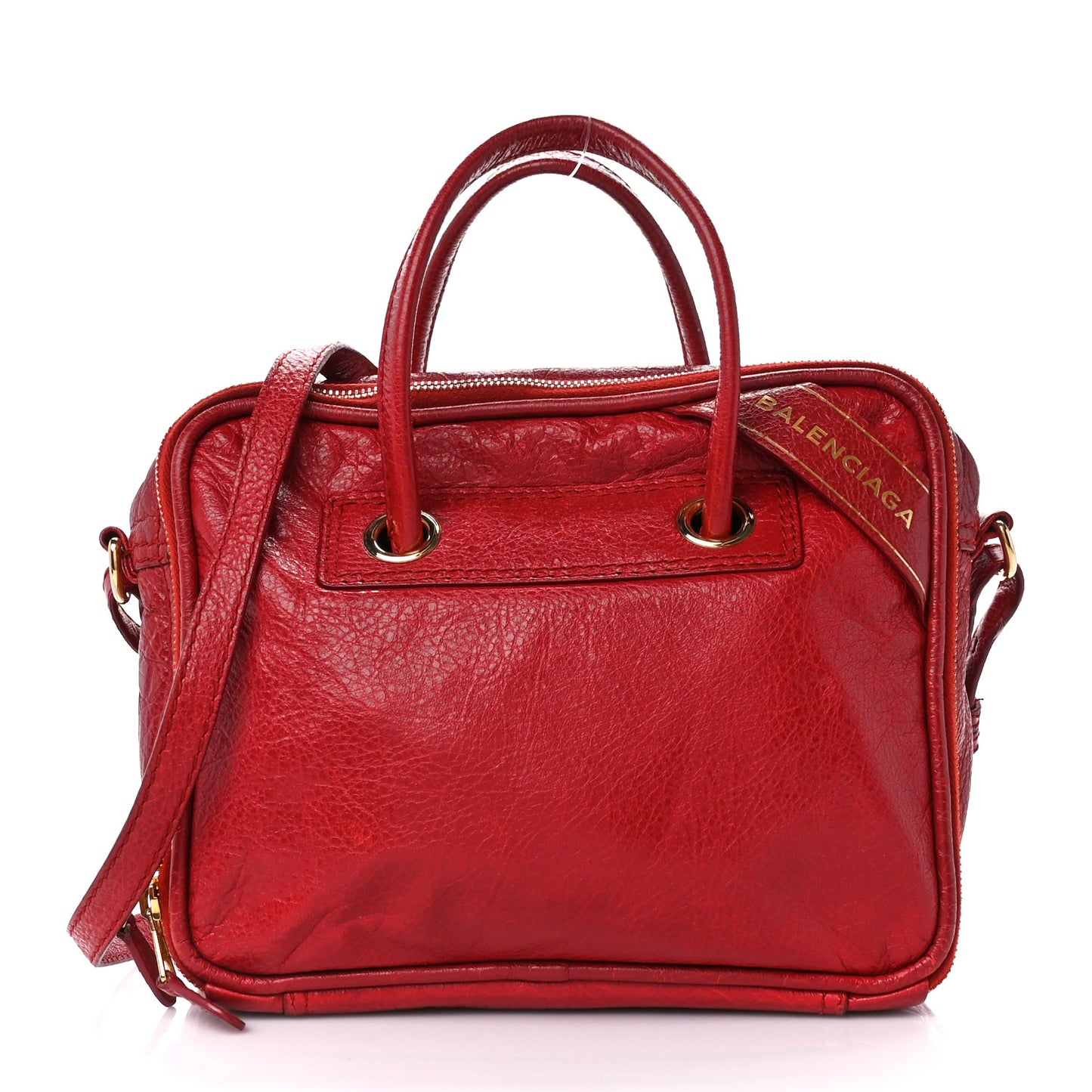 Agneau S Blanket Square Tote Rouge Brique