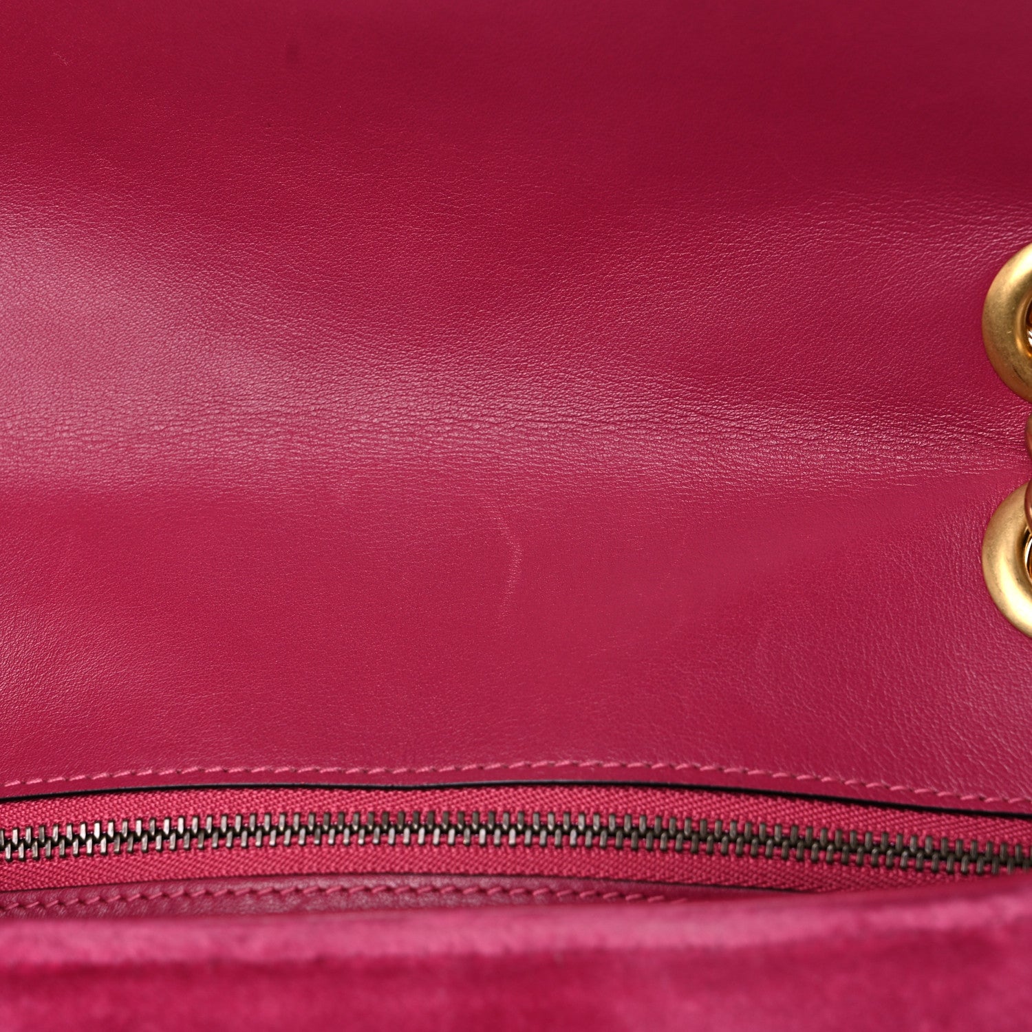 Gucci Velvet Matelasse Small GG Marmont Shoulder Bag Light Raspberry Rose 8 of 20