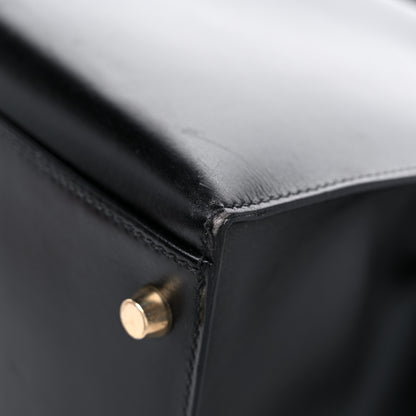 Hermes Box Kelly Sellier 32 Black 11 of 19