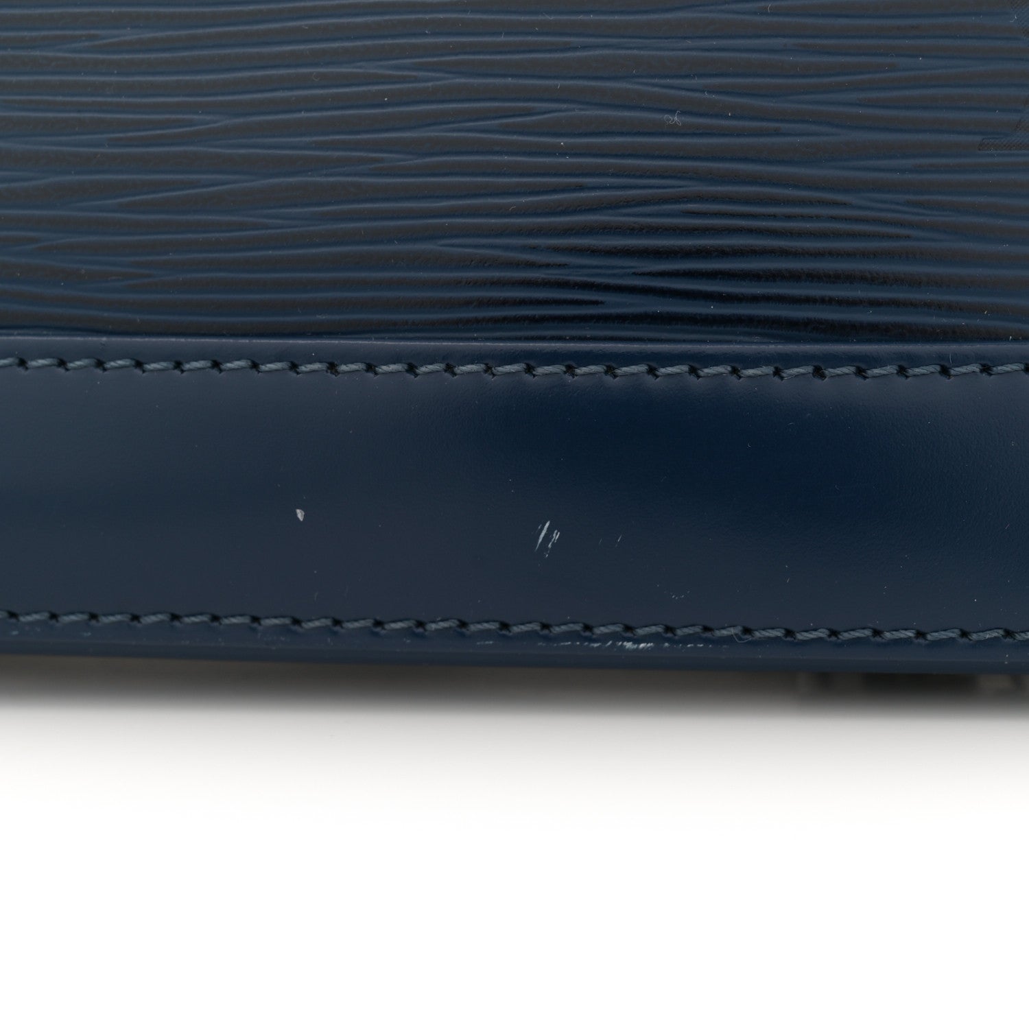 Louis Vuitton Epi Alma BB Indigo 15 of 15